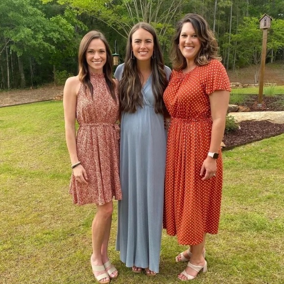 Stine Goya Caitlin Dress Retro Polka Dot Oversized Sz M - Picture 3 of 9